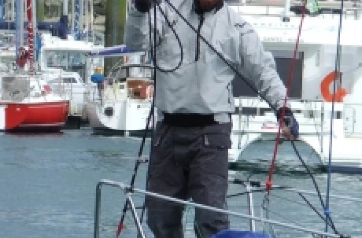 René-Pierre Parpette, est le préparateur de &quot;Île de la Réunion - Ville du Port&quot; (Photo D.R.)