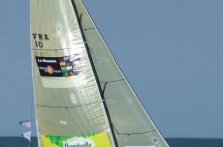 Tour de France à la voile - &quot;Île de la Réunion - Ville du Port&quot; (Photo D.R.)