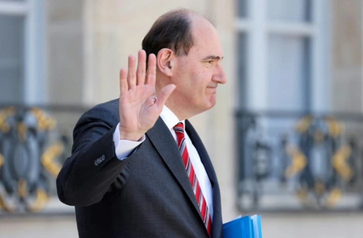 Le Premier ministre Jean Castex le 11 mai 2022