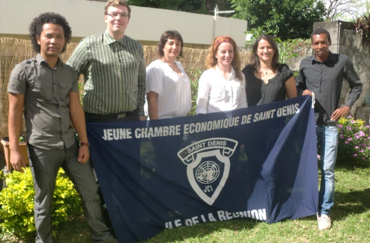 Mardi 12 juillet 2011 - Conférence de presse de la Jeune chambre économique de La Réunion sur ses 50 ans d'existence