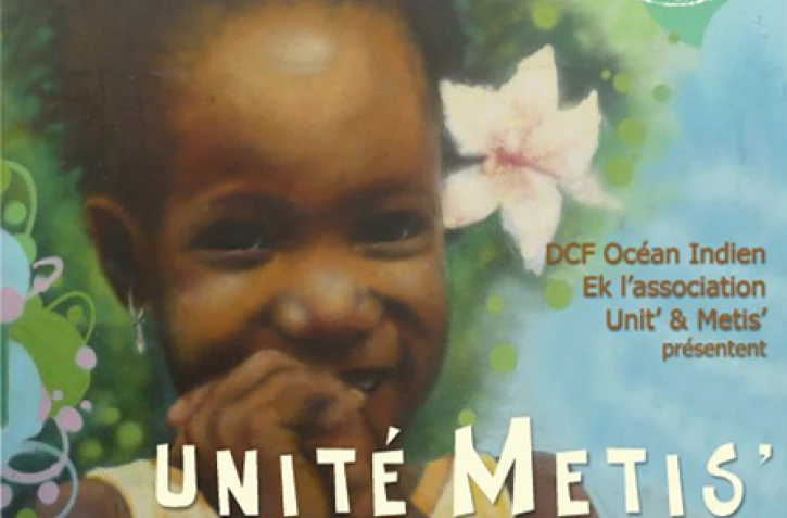 Affiche du festival Unité Métis