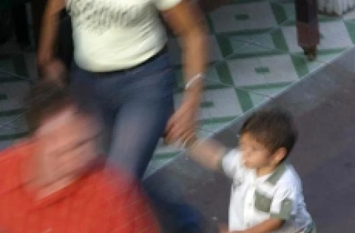 46% des Réunionnais font garder leurs enfants