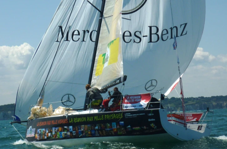Le bateau &quot; Île de la Réunion - Ville du Port &quot; (photo D.R)