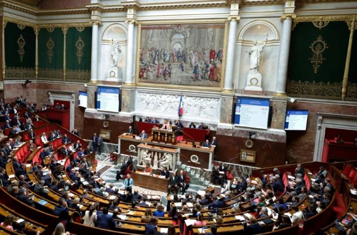 L'Assemblée nationale lors d'une séance de questions au gouvernement, le 9 mai 2023