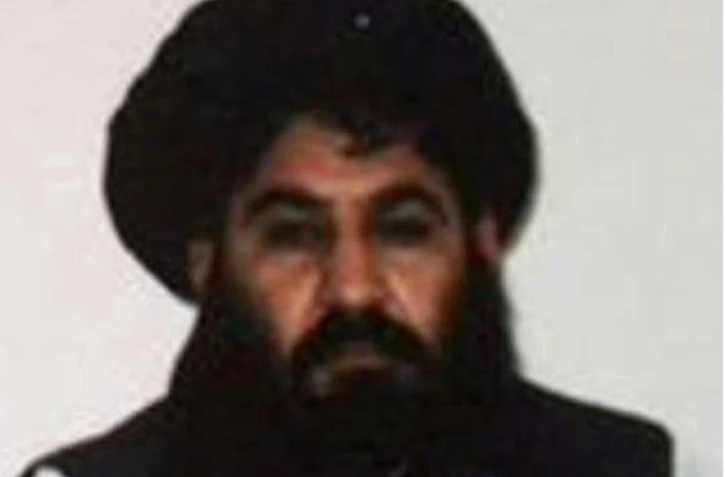 Photo fournie par les talibans afghans et datant du 1er juin 2014 du mollah Akhtar Mansour