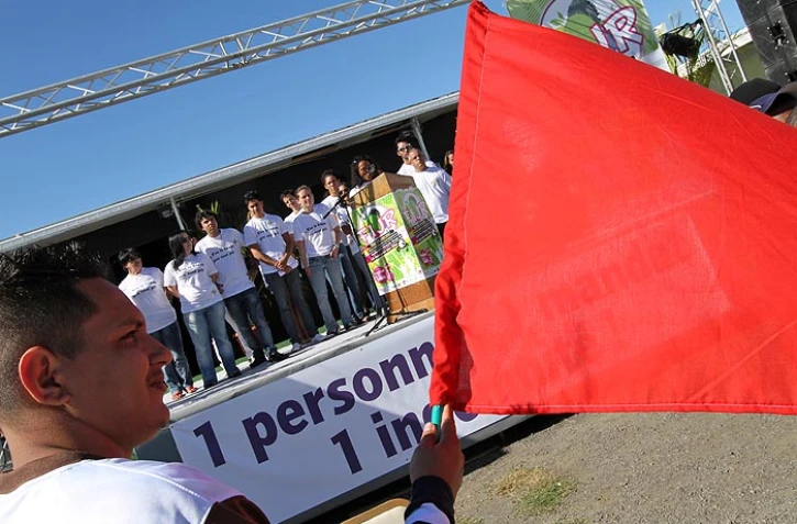 Jeudi 14 Juillet 2011 Festival International de la Jeunesse Réunionnaise
Photo Mamousse Mathieu