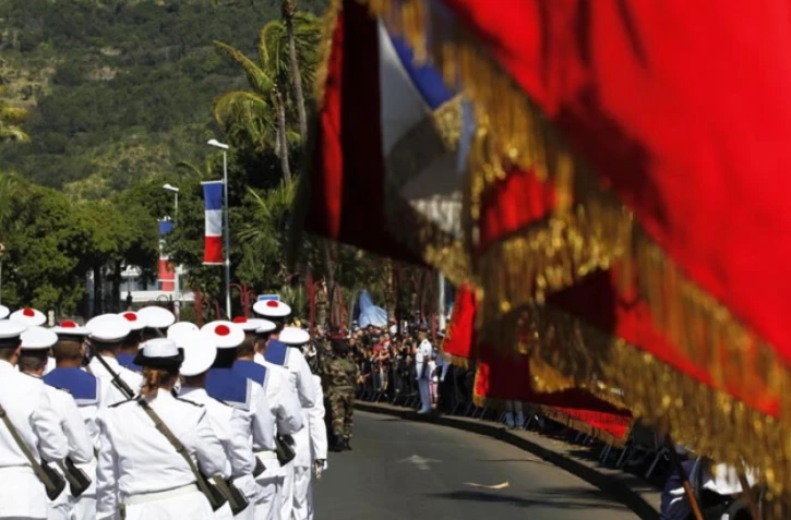Jeudi 14 Juillet 2011 - Saint-Denis
Défilé pour la fête nationale sur le Barachois