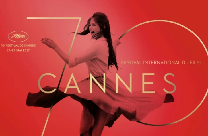 L'affiche officielle du 70e festival de Cannes, présentée le 29 mars 2017