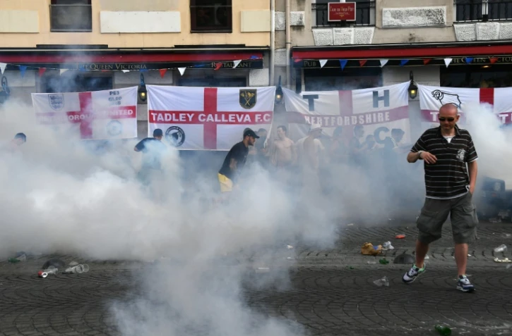 Des supporters anglais à Marseille, le 10 juin 2016