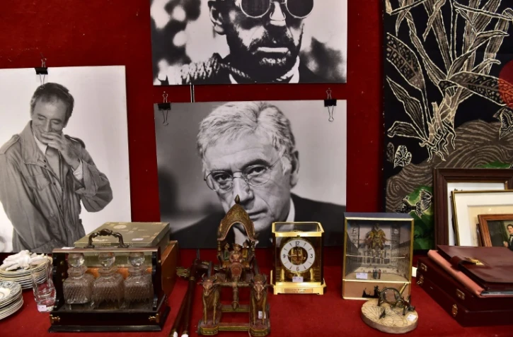 Des souvenirs d'Yves Montand et Simone Signoret aux enchères, le 26 juin 2017 à Paris