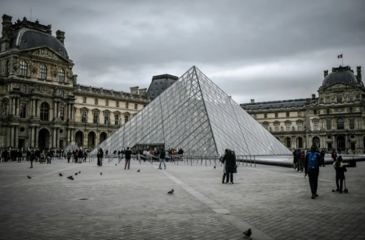 Le Louvre le 28 février 2020