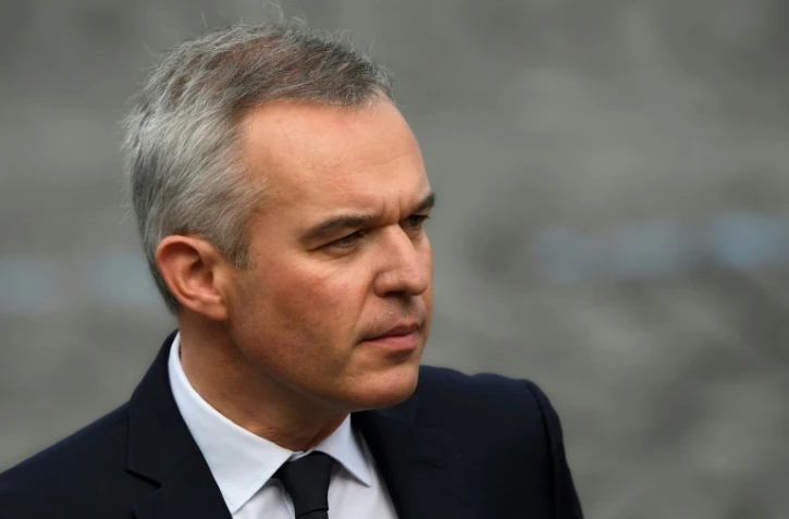 François De Rugy assiste au défilé du 14 juillet 2019 sur les Champs-Elysées à Paris