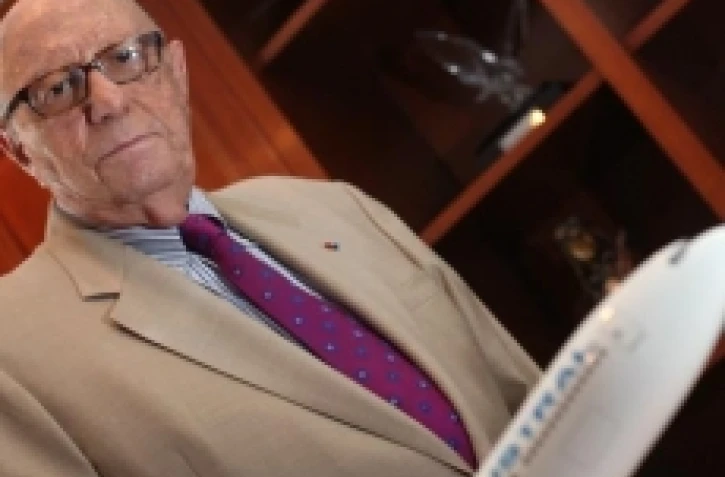 Gérard Ethève, pdg d'Air Austral
