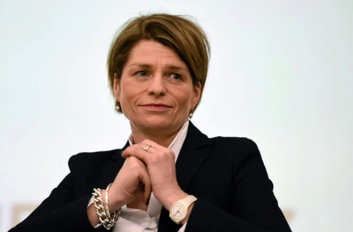 Isabelle Le Callennec le 16 février 2017 à Bordeaux