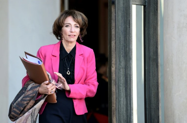 La ministre de la Santé Marisol Touraine, le 5 octobre 2016 à Paris