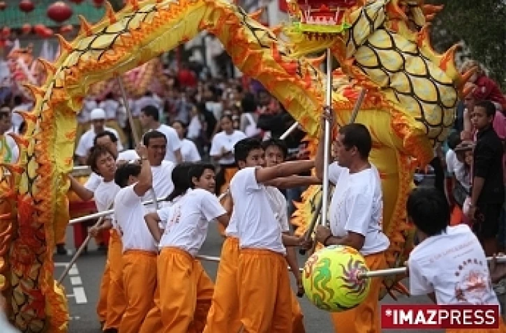 Festivités de Guan Di (photo d'archives)