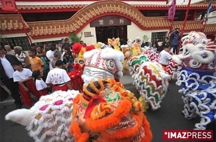 Festivités de Guan Di (photo d'archives)