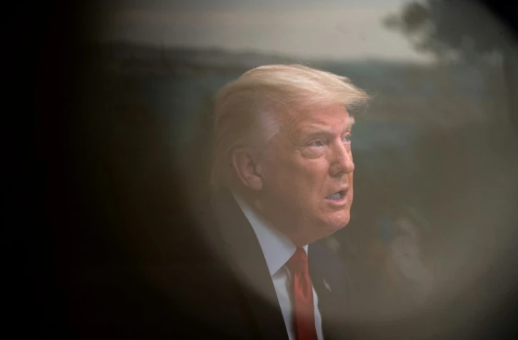 Donald Trump, Ă Washington, le 26 novembre 2020