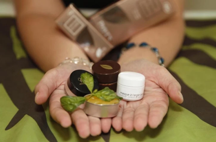 Vendredi 22 juillet 2011 - Cosmétiques naturels
(Photo Michel Désiré)