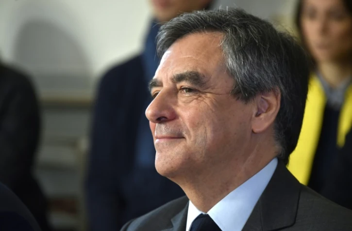 François Fillon, candidat de la droite à la présidentielle, le 17 février 2017 à Tourcoing