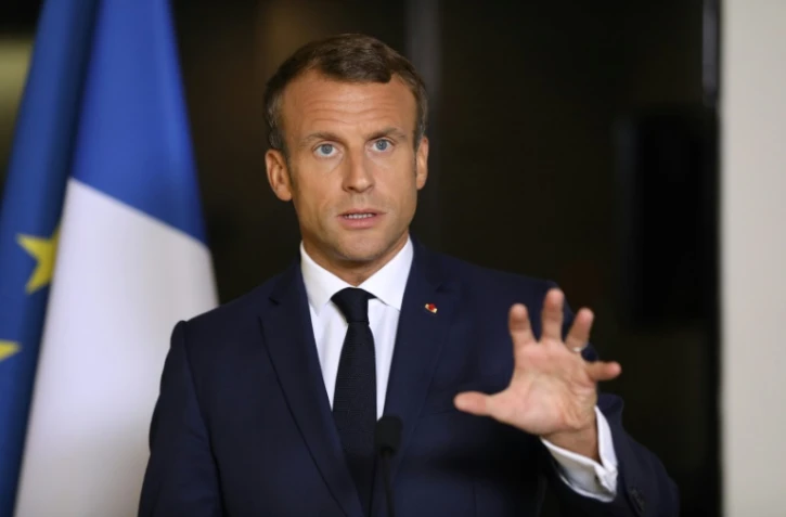 Emmanuel Macron Ă New York le 24 septembre 2019