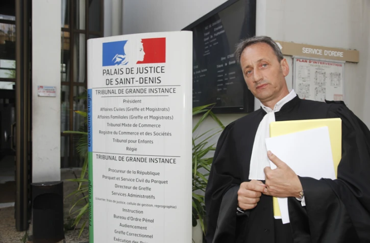 Maître Alain Antoine, avocat du collectif des victimes du Médiator à La Réunion