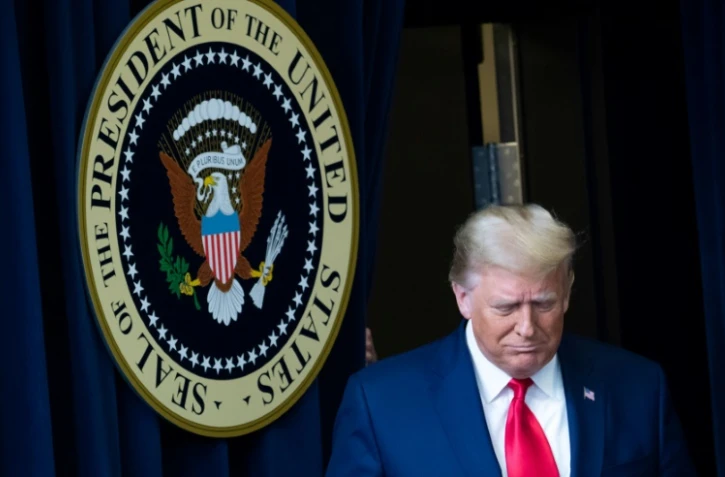 Donald Trump à Washington, le 8 décembre