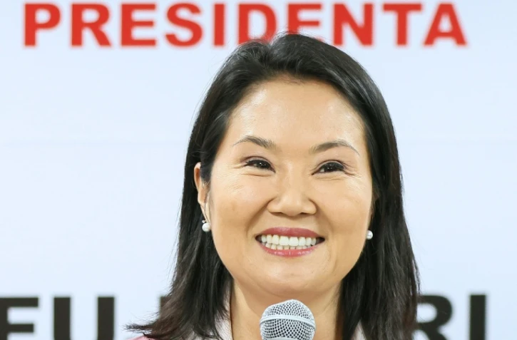 La candidate de droite Keiko Fujimori, vainqueure de la présidentielle au Pérou, ici le 24 juin 2026 à Lima