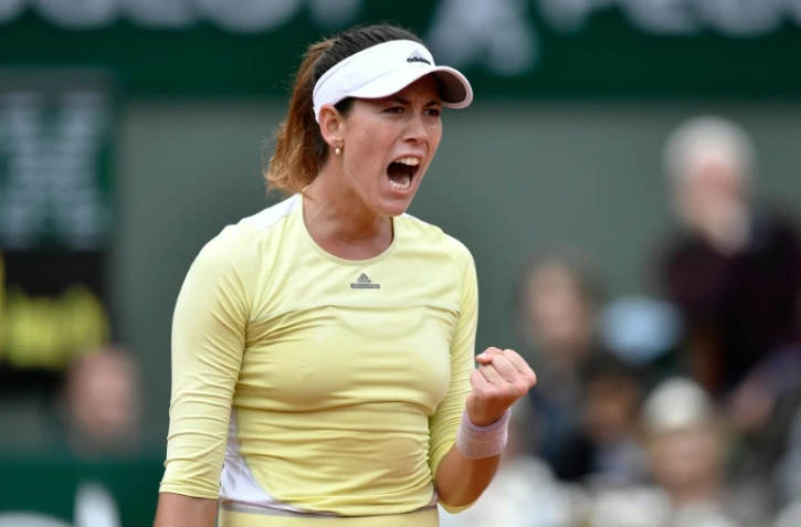 L'Espagnole Garbiñe Muguruza, victorieuse de la finale de Roland-Garros face à Serena Williams, le 4 juin 2016 