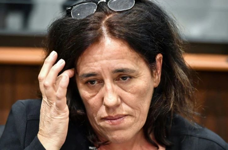 Rosa Maria Da Cruz, mère de Serena, dite "le bébé dans le coffre", à son procès à Tulle le 12 novembre 2018