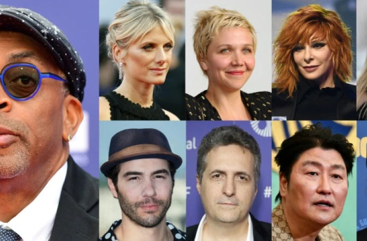 Photo montage des membres du jury