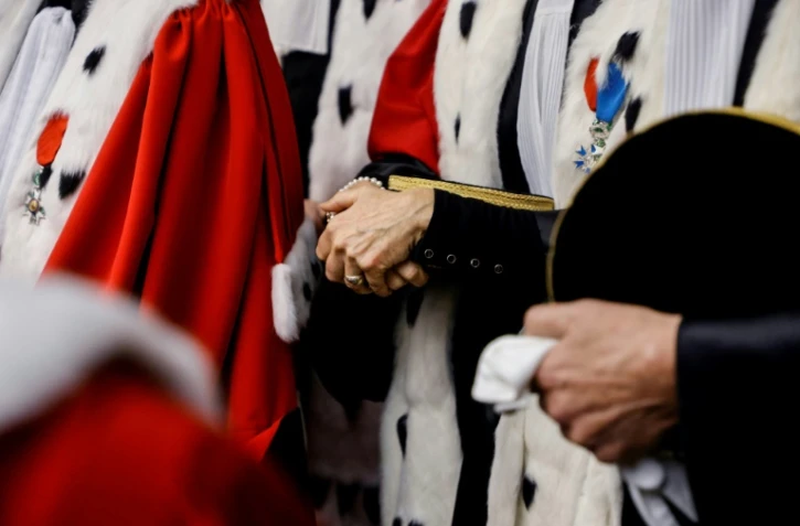 Rentrée solennelle à la Cour d'appel de Paris, le 14 janvier 2021