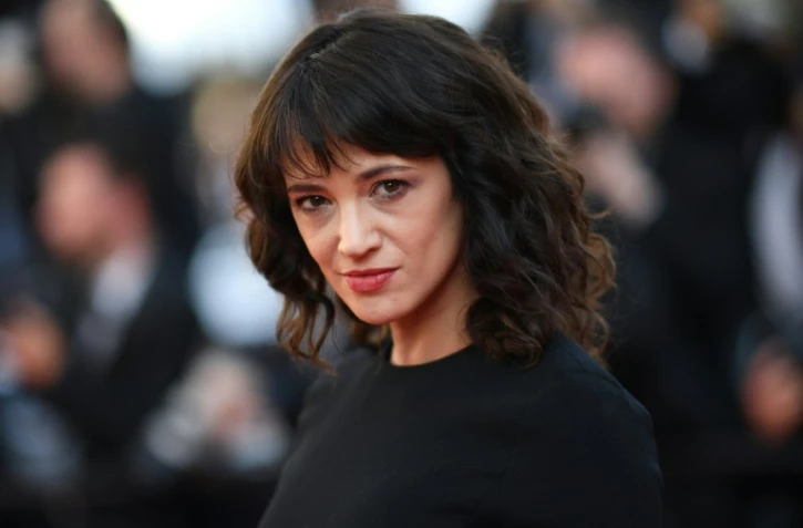 L'actrice italienne Asia Argento lors du Festival de Cannes, le 19 mai 2018 