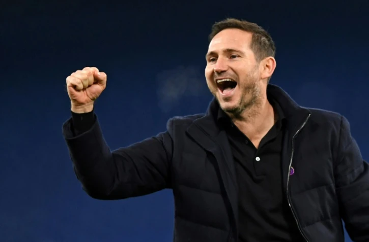 Frank Lampard le 5 décembre 2020, à l'issue de la victoire de Chelsea sur Leeds United à Stamford Bridge 