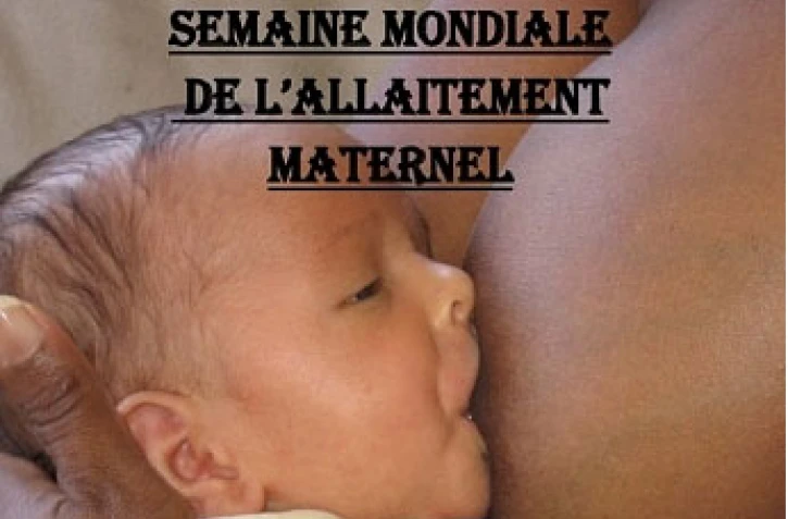 Semaine mondiale de l'allaitement (photo d'archives)