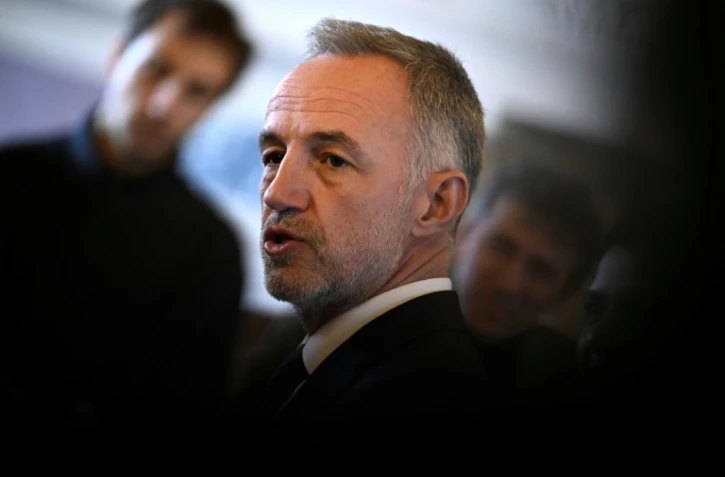 Le maire de Paris Emmanuel Grégoire, le 29 mars 2026, à Paris