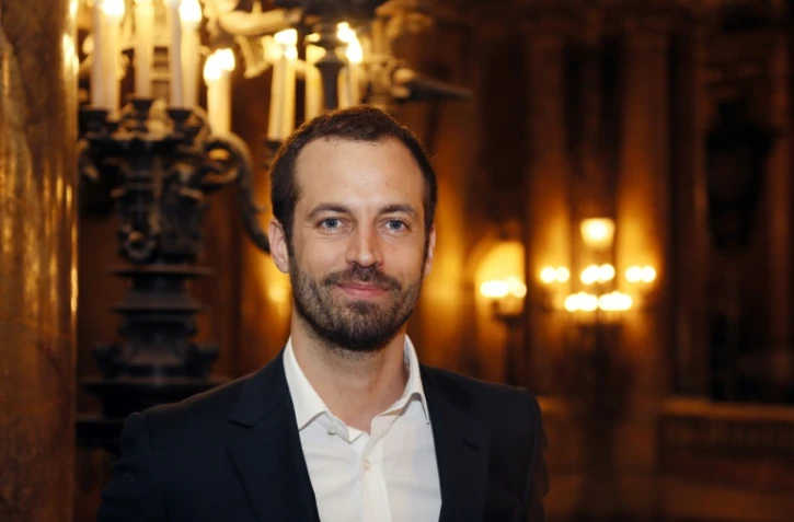 Le danseur et chorégraphe Benjamin Millepied, à l'Opéra Garnier à Paris, le 24 janvier 2013