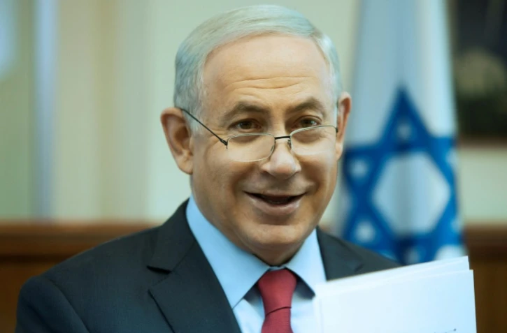 Benjamin Netanyahu à Jerusalem, le 17 janvier 2016