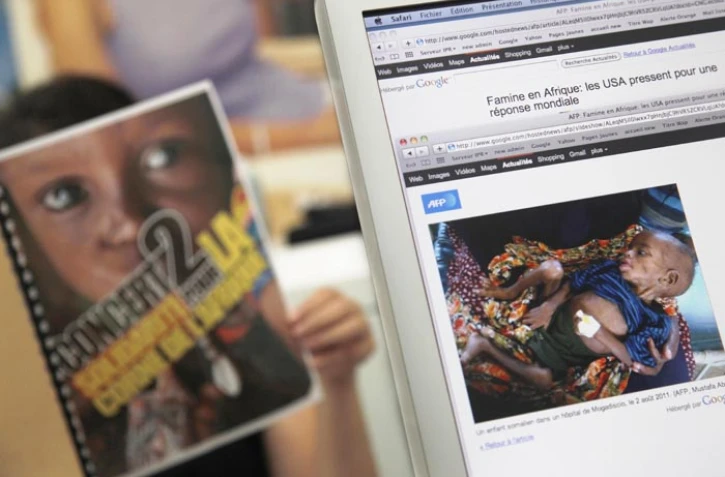 Jeudi 4 août 2011 - L'association D.K.R. veut organiser un concert de solidarité en faveur des victimes de la famine en Afrique.
(Photo Michel Désiré)