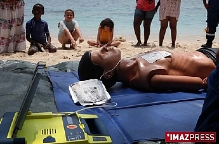 Formation aux gestes de premier secours (photo d'archives)