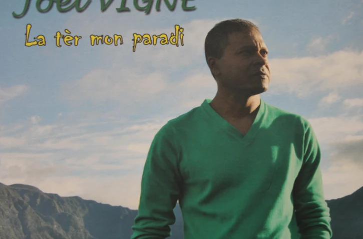 Joël Vigne présente son nouvel album &quot;La tèr mon paradi&quot; (Photo D.R)