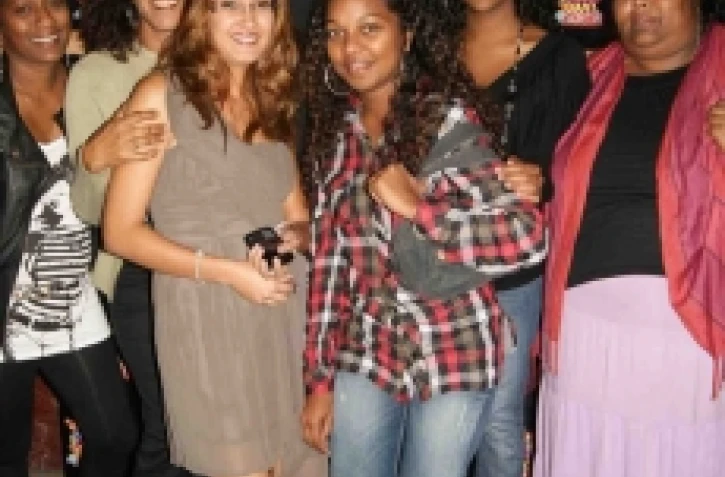 Sam au Loft (Photo D.R)