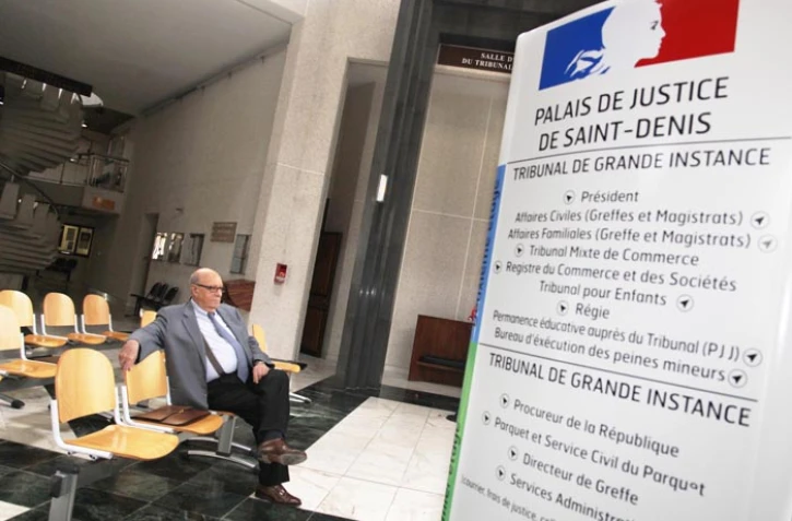 Mardi 9 août 2011 - Gérard Ethève au tribunal correctionnel
(Photo Michel Désiré)