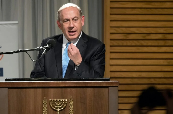 Le Premier ministre israélien Benjamin Netanyahu, le 24 décembre 2016 à Netanya