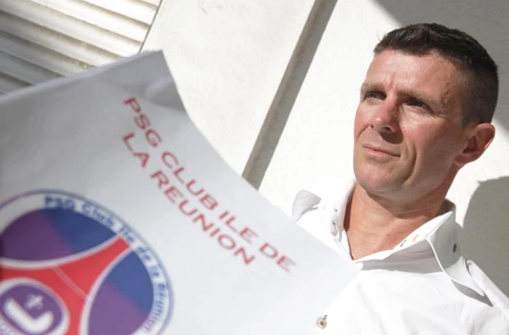 Jeudi 11 août 2011 - Alain Joineau, président du PSG Club Ile de La Réunion.
(Photo Michel Désiré)
