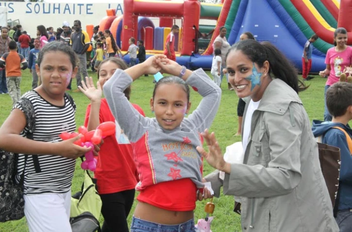Marmaille en fête à Sainte-Rose (photo D.R)