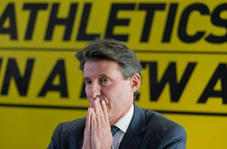 Sebastian Coe, le 3 décembre 2014 à Londres