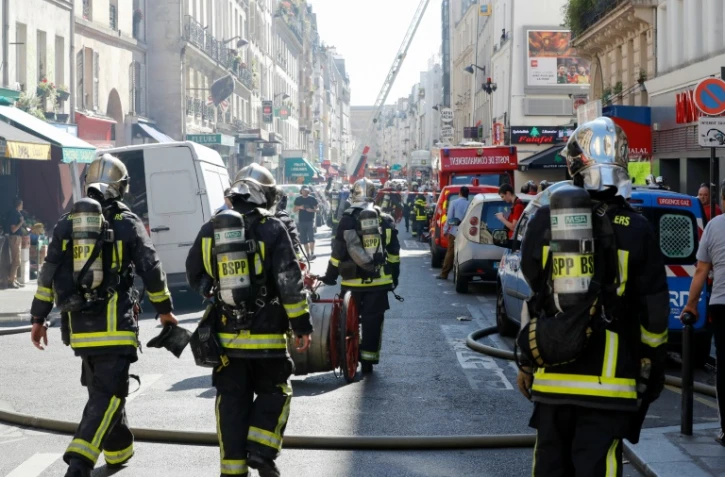 POMPIERS/ Intervention