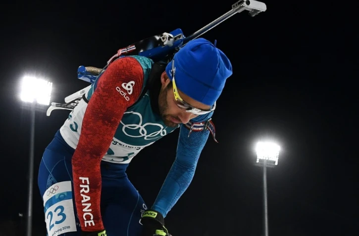 Le biathlète français Martin Fourcade très déçu après son 20km individuel aux JO de Pyeongchang, le 15 février 2018