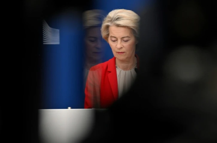 La présidente de la Commission européenne, Ursula von der Leyen, à Bruxelles le 10 juin 2025